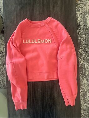 Lululemon sweatshirt size Xs